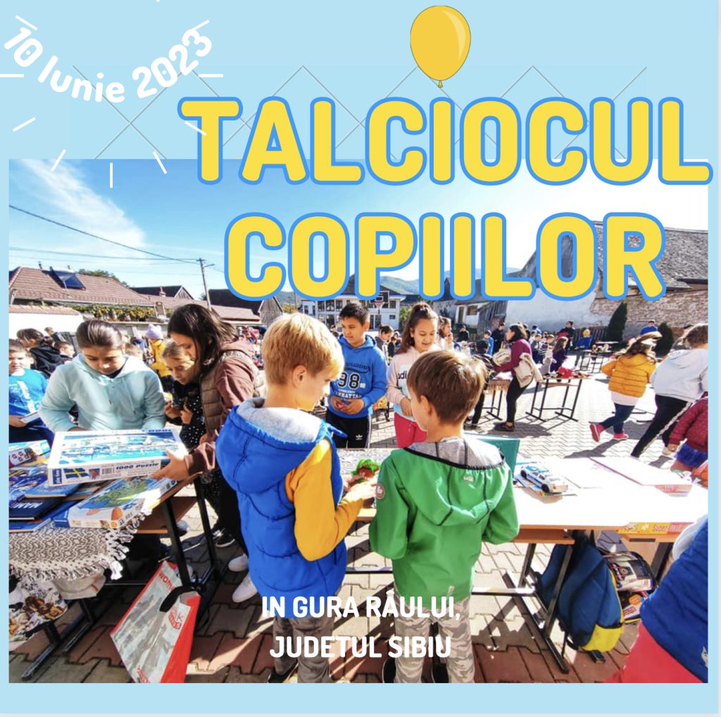 Talcioc cu jucării, în Gura Râului | Sibiul Azi